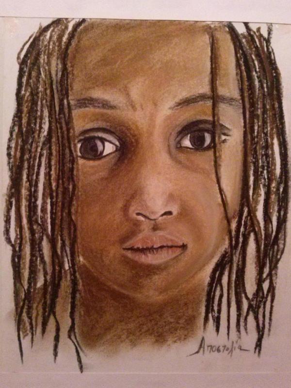  African child