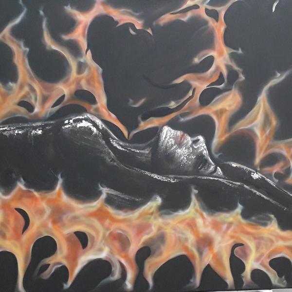 Women one fire